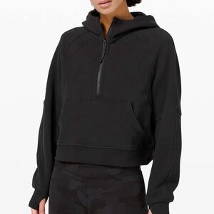 Lululemon Scuba Oversized 1/2 Zip Hoodie